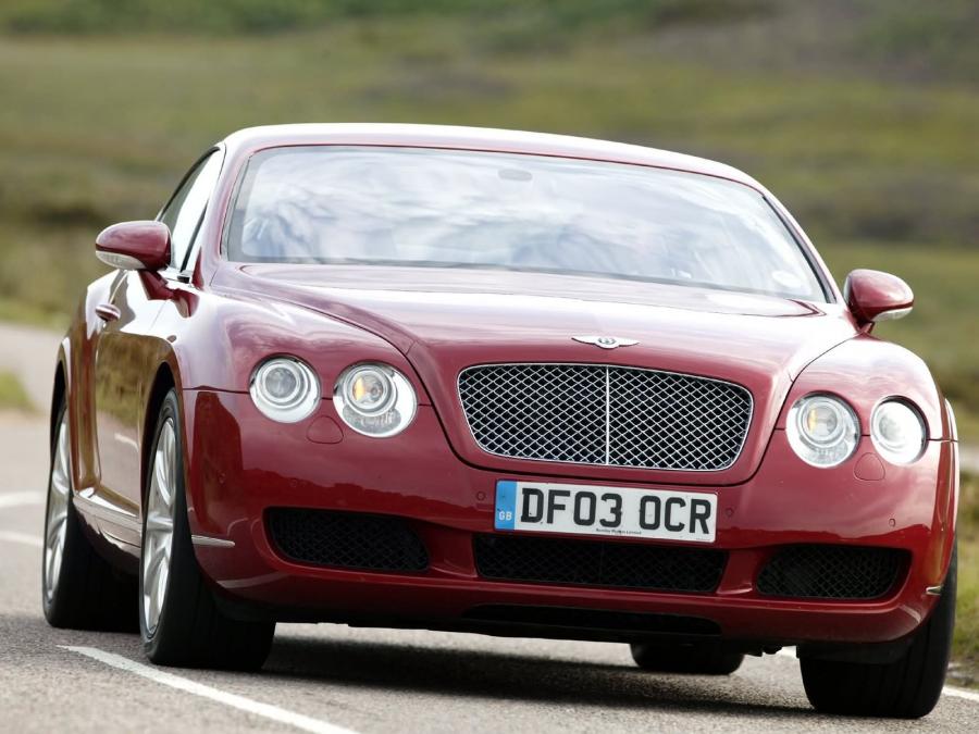  Bentley Continental GT 2003 года  (фото 198 из 241)